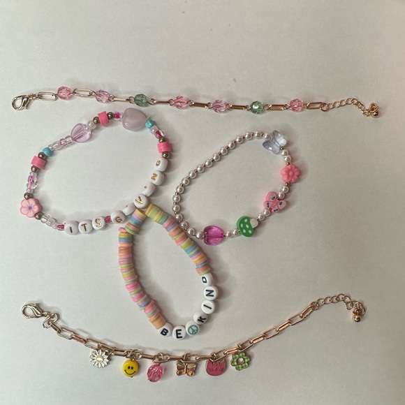 Target Jewelry - Colorful Beaded Bracelet Set